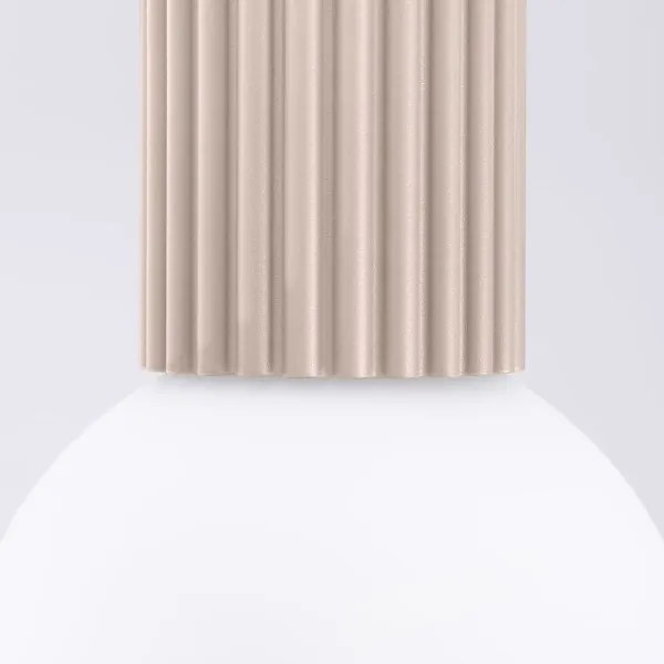 Plafonieră pentru baie Sollux SL.1743 HALO 1xG9/8W/230V IP44 bej