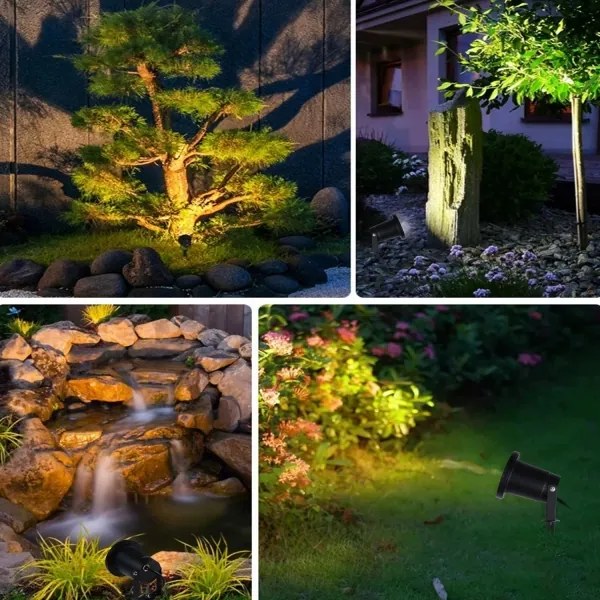 Corp de iluminat de exterior Brilagi SPIKE 1xGU10/50W/230V IP65