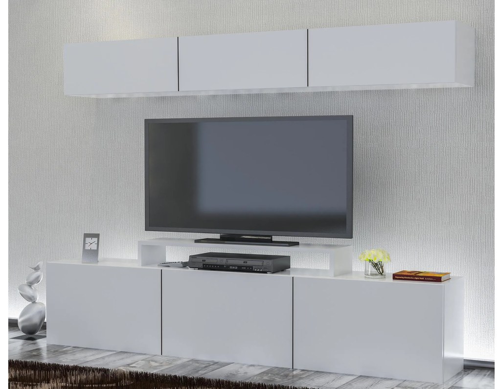 Mobilier living Livingo (Alb) . 1102269