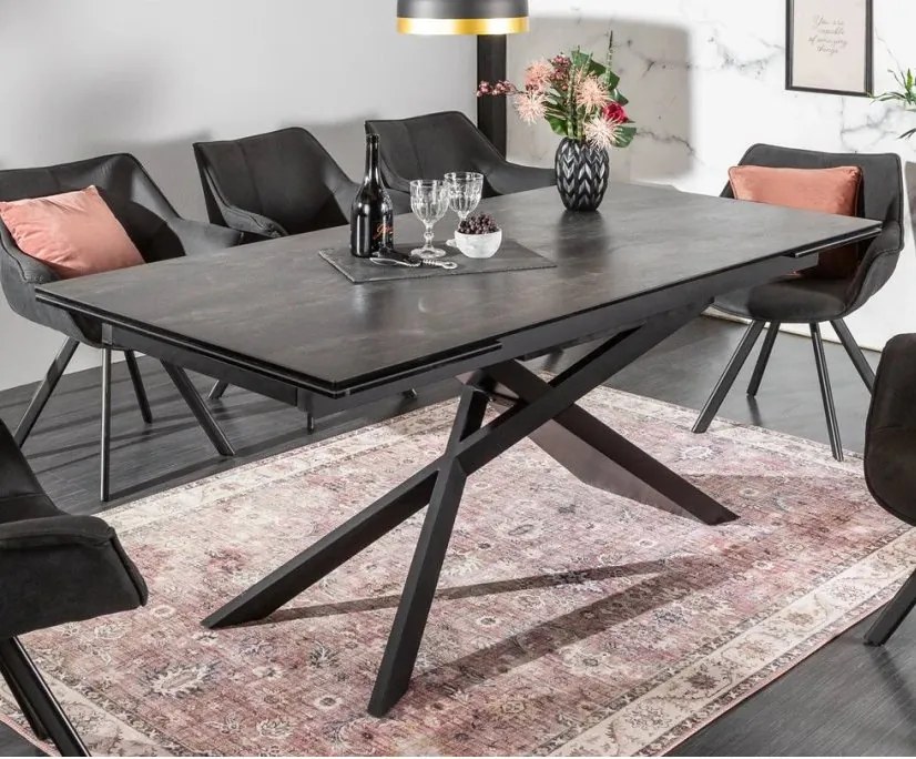 Masa extensibila moderna Euphoria 180-220-260cm, Lava A-6540170 VC