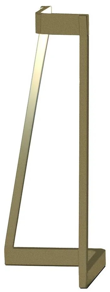 Veioza/Lampa de masa LED design modern MINIMAL gold