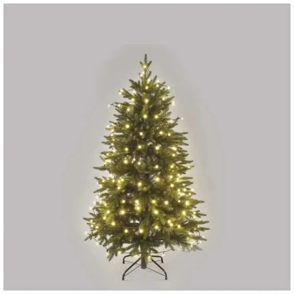 Ghirlandă LED de Crăciun 300 LED/230 V/8 funcții/35 m/IP44/alb cald