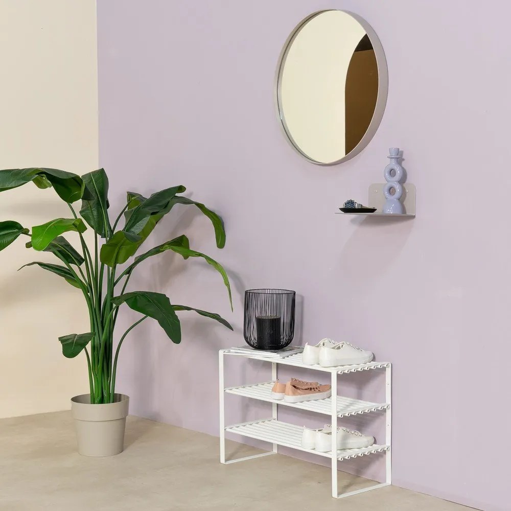 Pantofar alb din metal Rex – Spinder Design