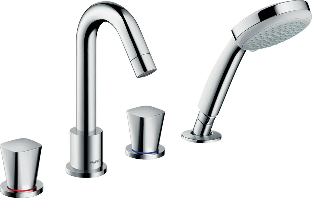 Hansgrohe Logis baterie cadă-duș cadă crom 71314000