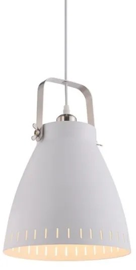 Lustră pe cablu JUST LIGHT. L11160-16 EVA 1xE27/60W/230V d. 26,5 cm gri