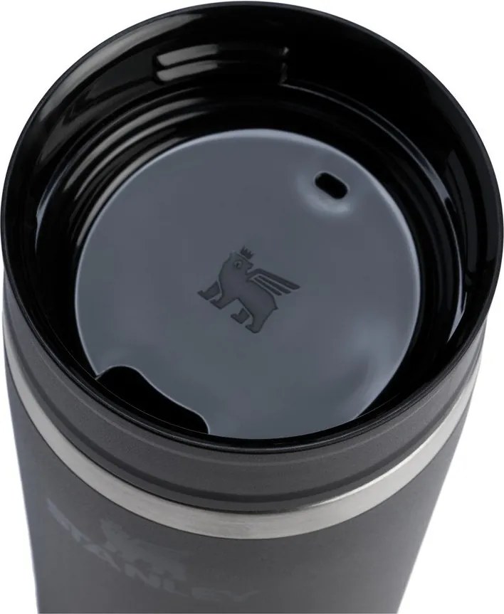 Cană termos neagră din oțel inoxidabil 230 ml Café-To-Go Travel Mug Black 2.0 – Stanley