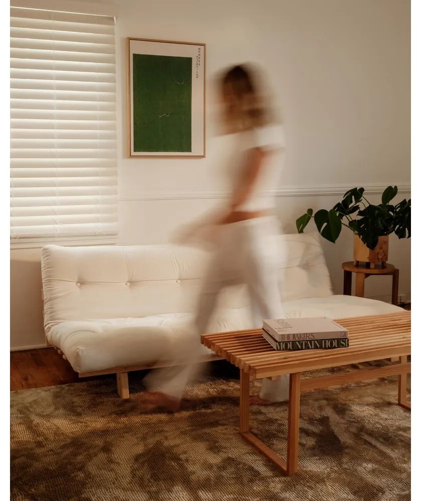 Canapea variabilă Karup Design Lean Raw Navy