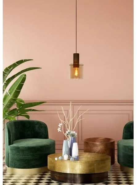 Lustră pe cablu TOLEDO 1xE27/40W/230V Lucide 74405/01/62