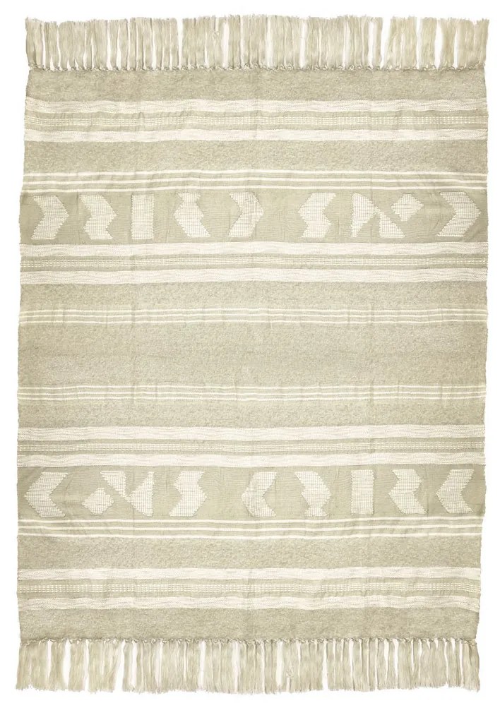 Pături,cuverturi Malagoon  Craft offwhite throw (NEW)