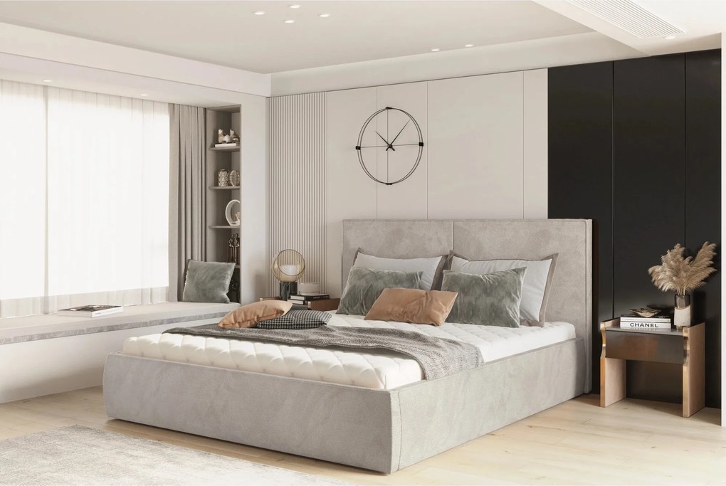 Pat NICOLE 140x200, personalizabil materiale gama Oferta Avantaj, cu s