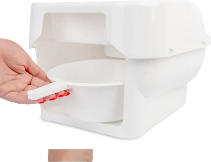 Olita copii, mini toaleta, recipient detasabil, Bing Light Blue, Maltex Baby