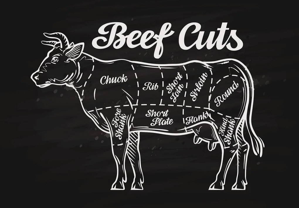 Fototapet - Carne de vită (152,5x104 cm)