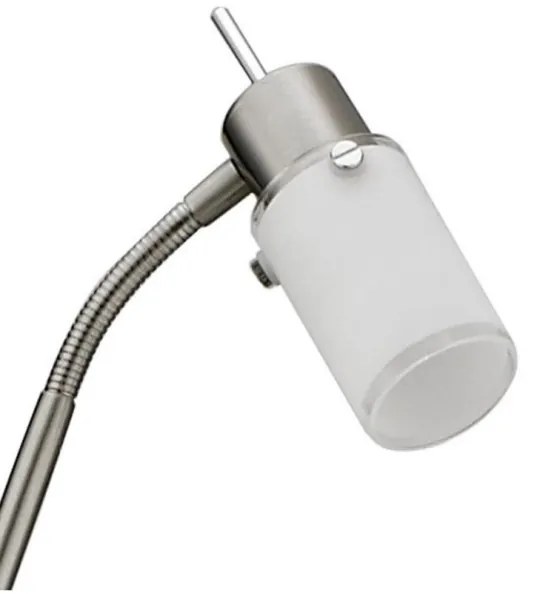 Lampadar LED MAX LED 2xGU10/4W/230V Leuchten Direkt 11937-55