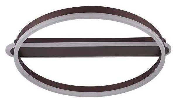 Plafonieră LED dimmabilă LED/60W/230V 3000-6500K + telecomandă