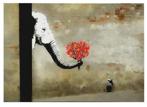 Pictură decorativă pe pânză WY116 (70 x 100)