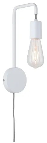 Paulmann 79811 - Aplică de perete CALVANI, 1xE27/40W, 230V, albă