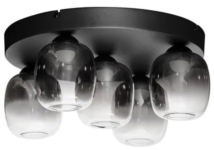 Lustra cu 5 spoturi LED design modern ESSENTIAL