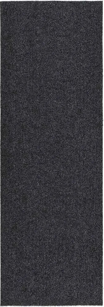 vidaXL Covor traversă de captare a murdăriei, antracit, 100x300 cm