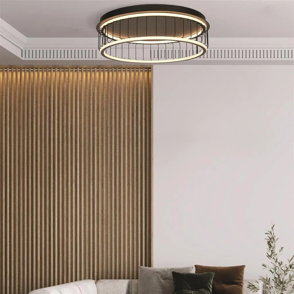 Plafoniera LED design modern Circolo 60cm