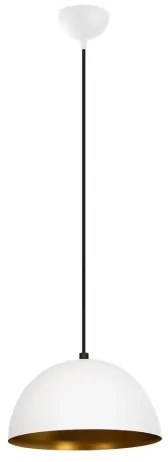 Lustră pe cablu SIVANI 1xE27/40W/230V albă