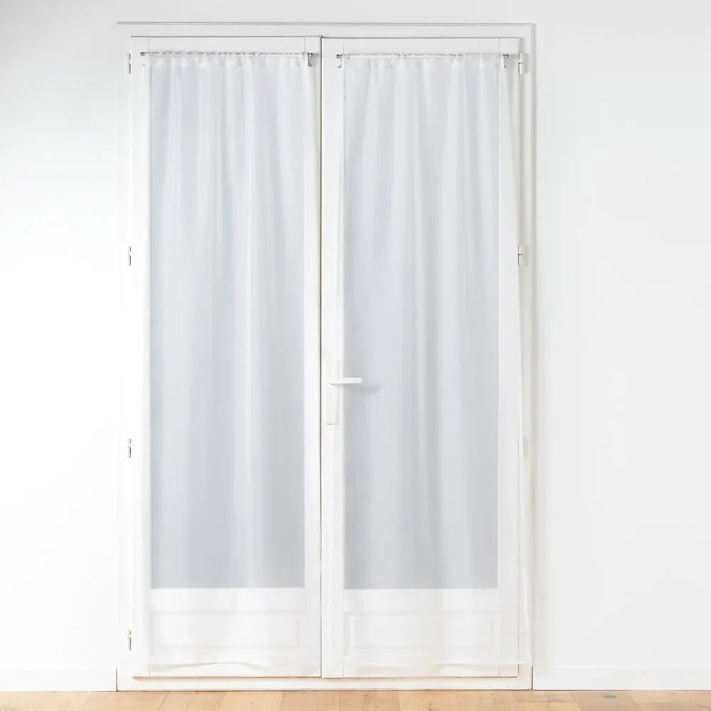 Perdele albe 2 buc. din microsatin 70x200 cm Voiline – douceur d'intérieur