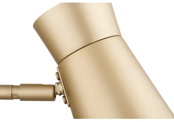 Argon 8884 - Aplică de perete LORD, 1xE14/7W/230V, culoare: auriu