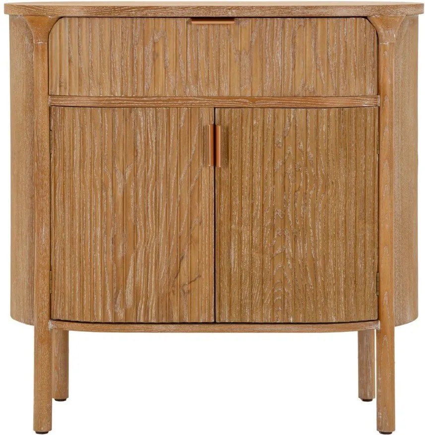 Comodă în culoare naturală din lemn de brad 81x82x46 cm Gothenburg – Mauro Ferretti