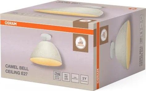 Osram - Lustră aplicată CAMEL BELL 1xE27/9W/230V Ø 37,5 cm