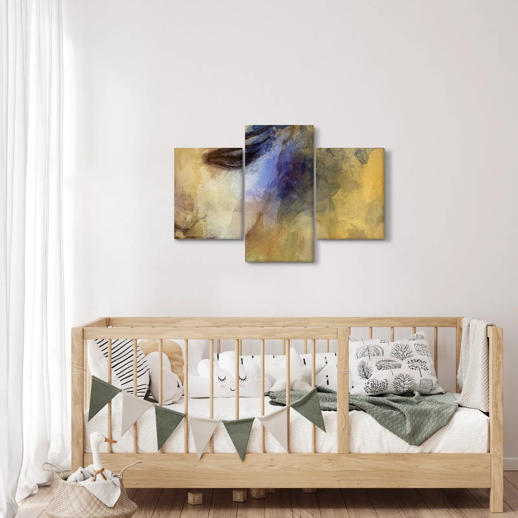 Tablou - Portretul femeii, desen (90x60 cm)