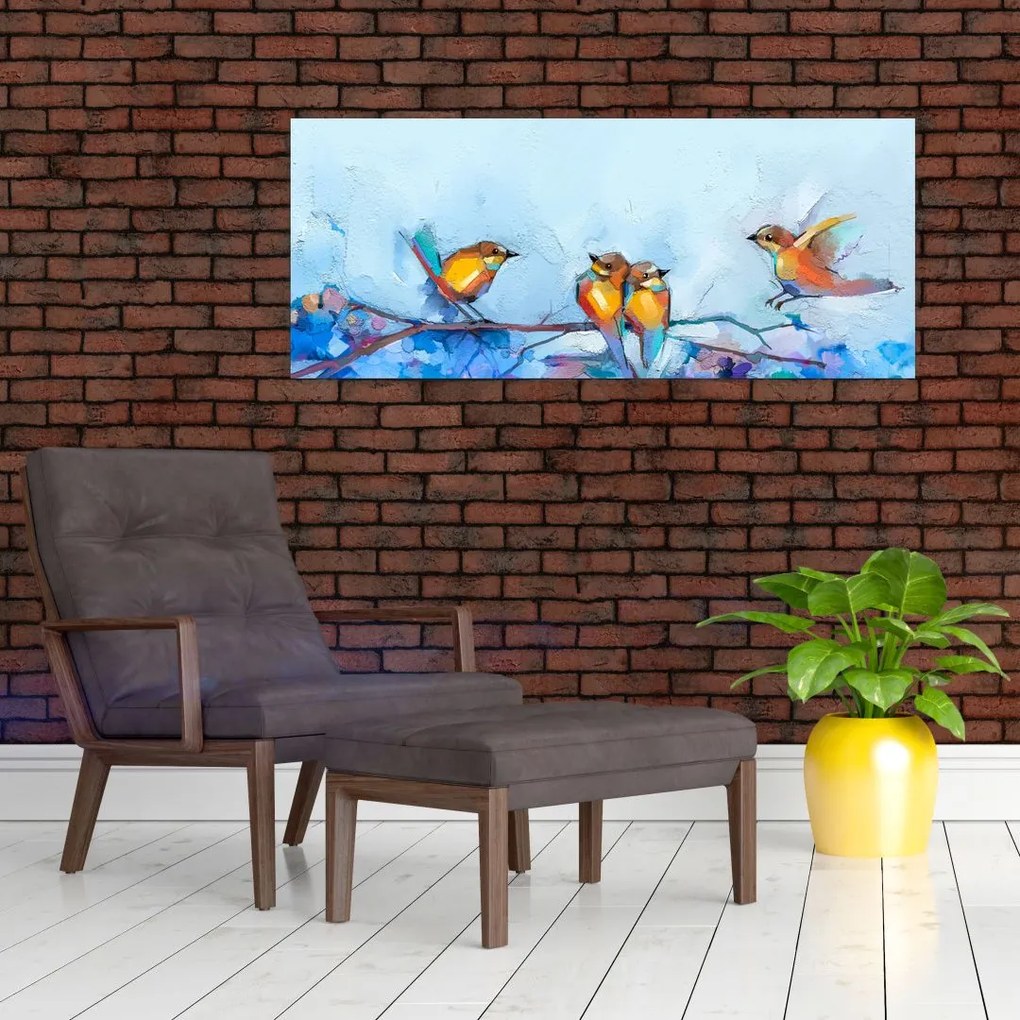 Tablou - Trezirea nturii (120x50 cm)