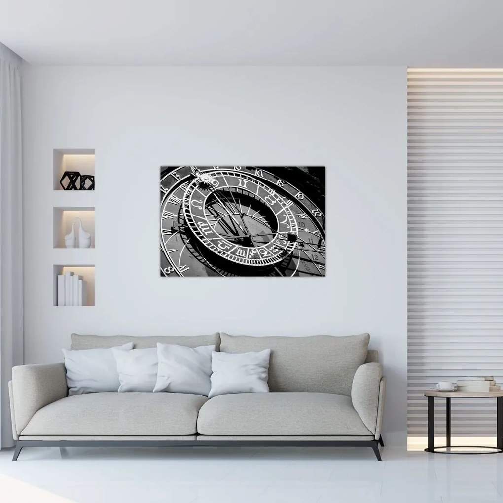 Tablou - Ceasul Astronomic, Praga, Republica Cehă (90x60 cm)