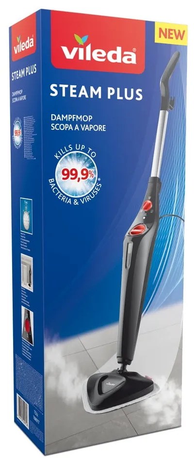 Mop cu aburi Steam Plus – Vileda