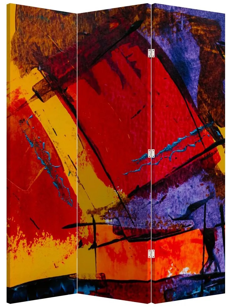 Paravan - Abstracție (126x170 cm)