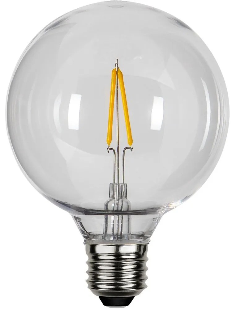 Bec cu LED pentru exterior Star Trading Filament E27 G95