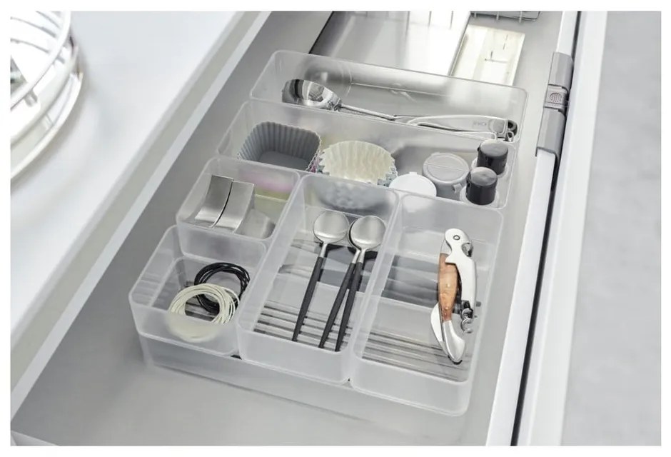 Organizatoare pentru sertare 2 buc. din plastic Tower – YAMAZAKI