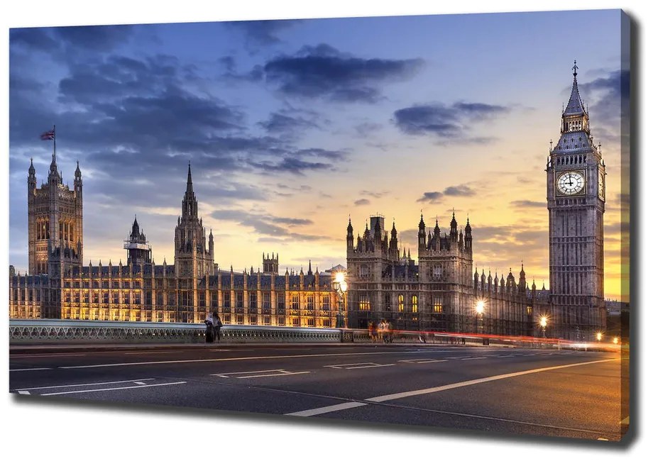Tablou pe pânză canvas Big ben, londra