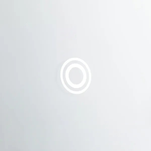 Nordlux - Oglindă LED pentru baie DOVINA cu iluminare, 20W, 230V, 4000K, Ø60 cm, IP44