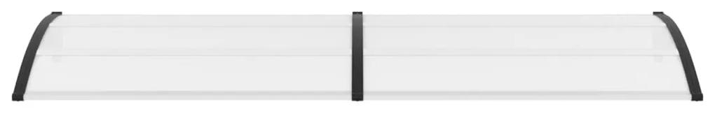 Copertina de usa, 300 x 100 cm, PC negru si transparent, 300 x 100 cm