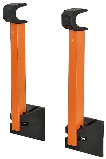 Suport pentru biciclete montat pe perete - 2x
