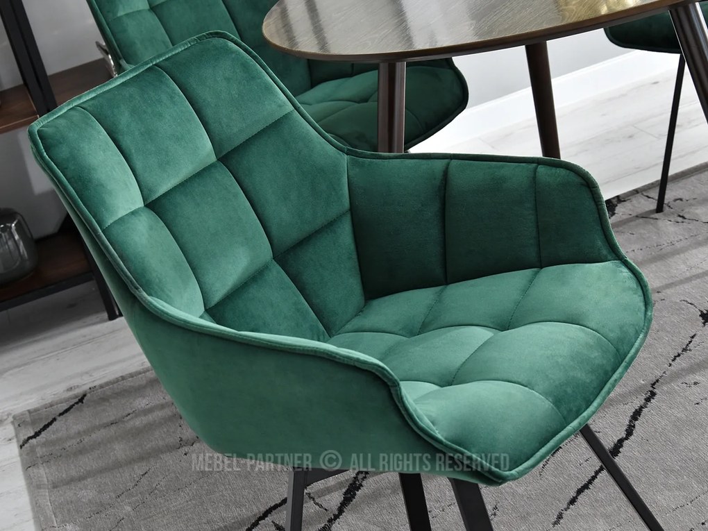 Scaun Aranbura (verde + auriu). 1110924