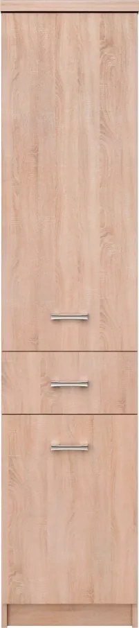 Raft 2D1S, stejar Sonoma, universal, TOPTY TIP 31
