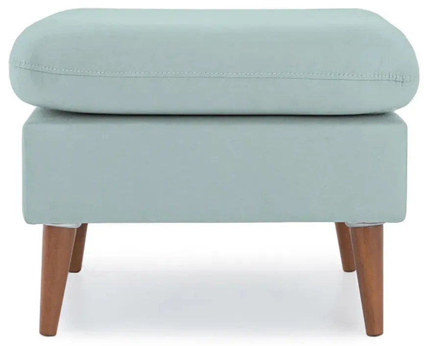 Scaun Sofia Pouf Sea Green