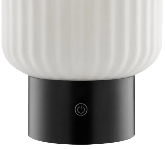 Lampă de masă tactilă SARASTRO Brilliant LED RGB, reglabilă, reîncărcabilă, LED/3W/5V 2700K IP44