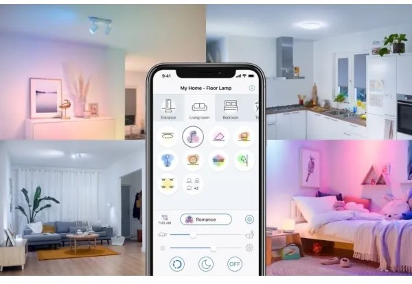 SET 3x bec LED RGBW dimabil WiZ PAR16 GU10/4,7W/230V 2200-6500K Wi-Fi