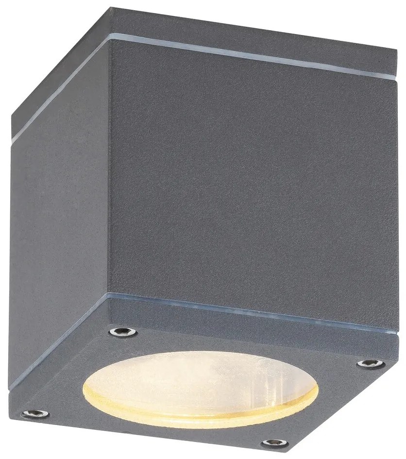 Plafoniera, spot pentru iluminat exterior cu protectie IP44 antracit Akron 8149 RX