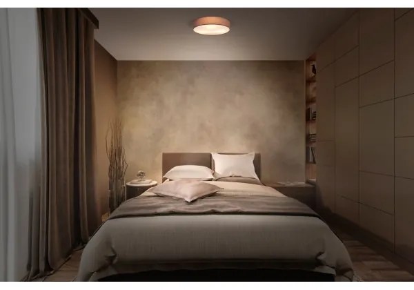 Plafonieră Ledvance ORBIS PARIS 3xE27/25W/230V maro