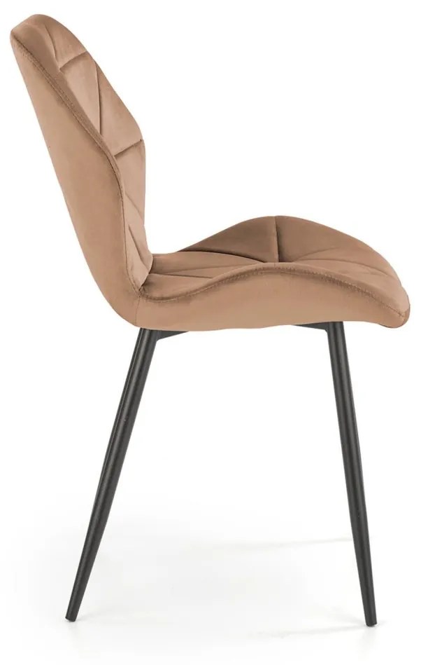 Scaun K453 velvet bej