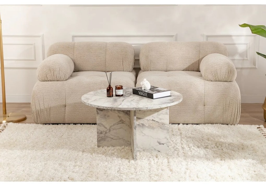 Măsuță de cafea Harmo Freesia Marble