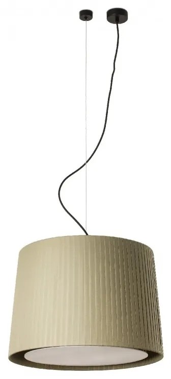 Lustra / Pendul modern design elegant SAMBA 45cm verde 64314-46