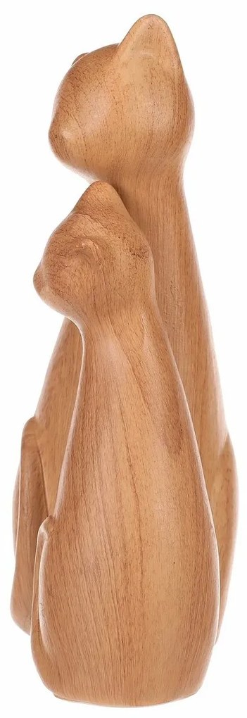 Decorațiuni Pisici, 11 x 6 x 17 cm, set de 2bucăți, poliresină